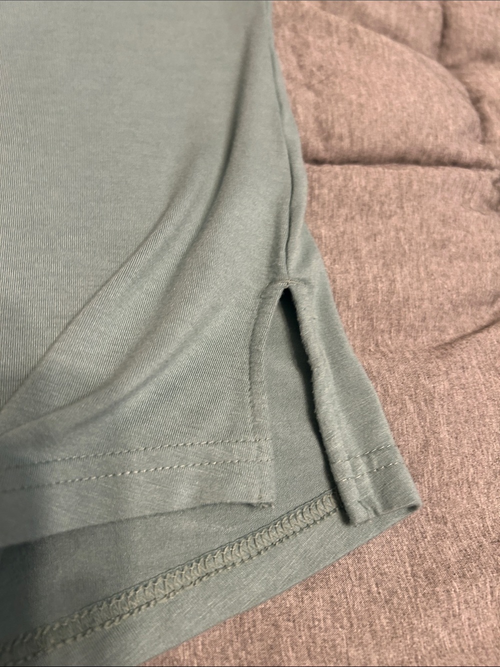 TLF Men’s Racerback Tank Top in Sage Green Medium - Picture 2 of 6